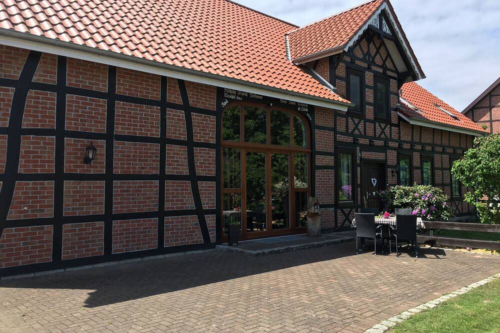 Ganze Wohnung, Ruhige große Ferienwohnung zwischen Nemitzer Heide und Elbtalaue in Trebel, Landkreis Lüchow-Dannenberg