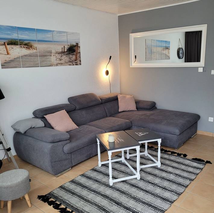 Hütte für 4 Personen, mit Terrasse und Balkon/Terrasse, mit Haustier an der Ostsee - 2