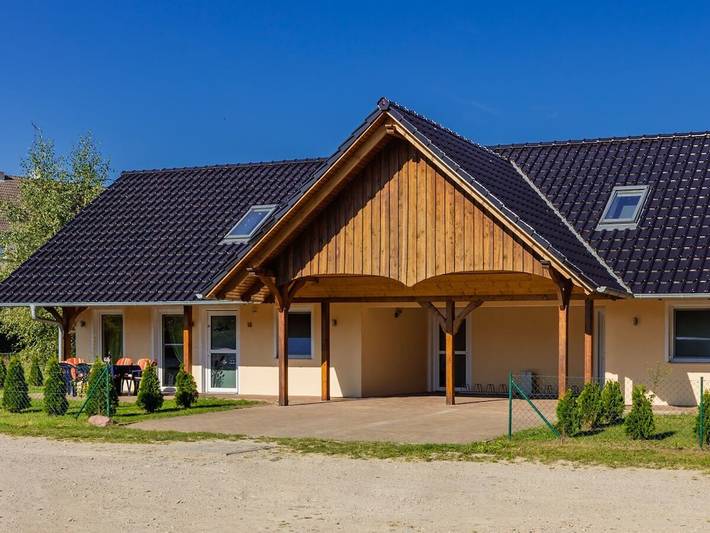 Ferienhaus für 6 Personen, mit Terrasse