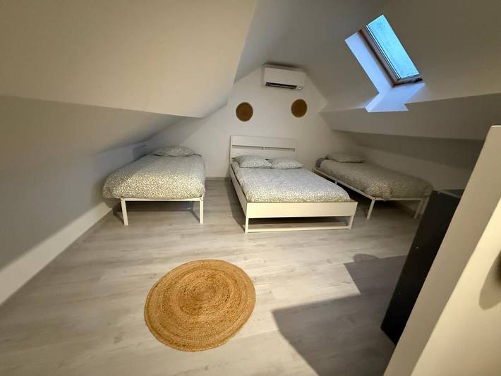 Gîte pour 8 personnes, avec vue, animaux acceptés à Villiers-sur-Morin - 4