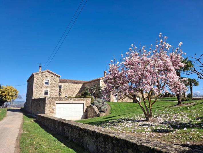 Maison de vacances pour 4 personnes, avec Terrasse et Jardin