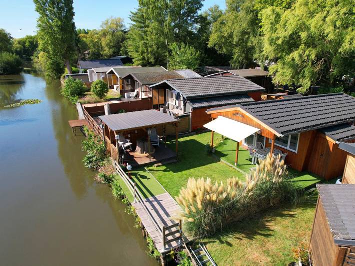 Chalet für 2 Personen, mit Garten in Flandern - 2