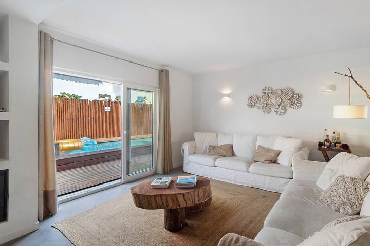 Location de vacances pour 9 personnes, avec jardin à Comporta - 3