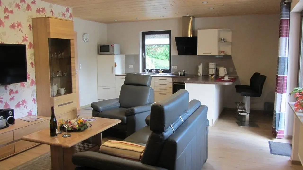 Ganze Ferienwohnung, Ferienwohnung für 2 Personen (60 m²) in Heimweiler in Heimweiler, Pfälzer Bergland