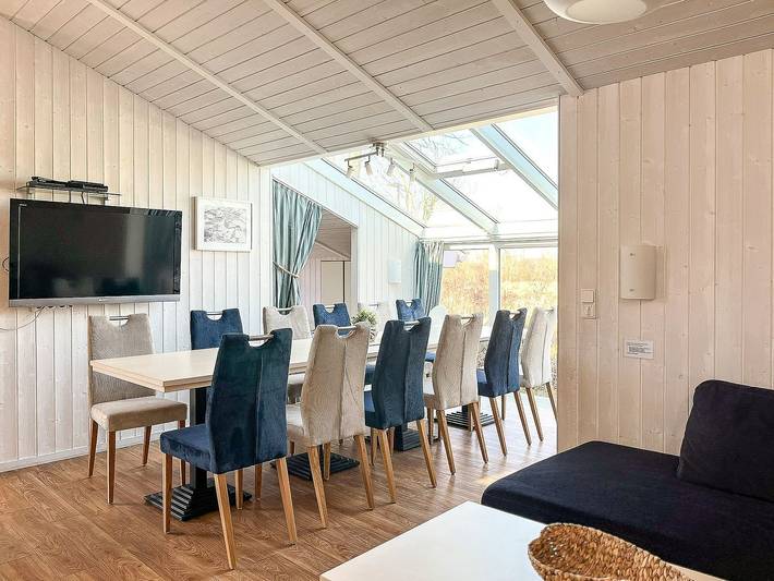 Ferienhaus für 12 Personen, mit Sauna und Whirlpool sowie Garten, mit Haustier in der Lübeck - 2