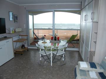Gîte pour 3 personnes, avec balcon dans Plage des Demoiselles
