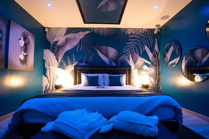 Location de vacances pour 2 personnes, avec vue ainsi que sauna et terrasse à Beauval-en-Caux