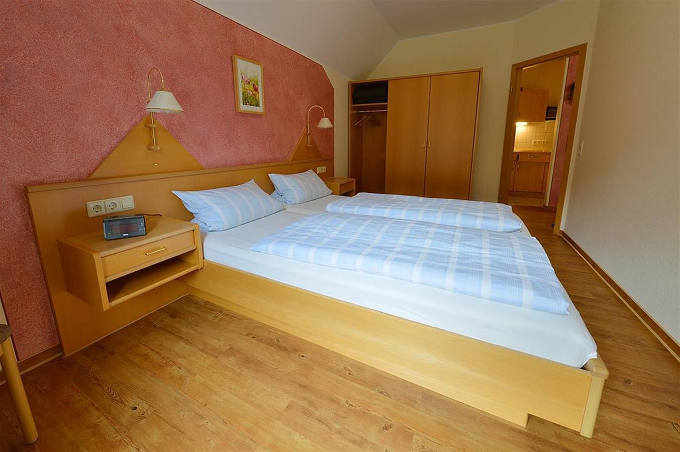 Zwei-Raum-Ferienwohnung in Emmelshausen, Hunsrück