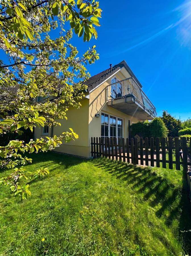 BnB für 4 Personen, mit Terrasse und Garten in Binz