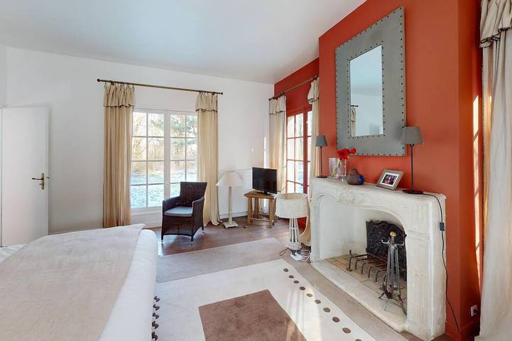 Location de vacances pour 10 personnes, animaux acceptés à Dampierre-en-Yvelines - 3