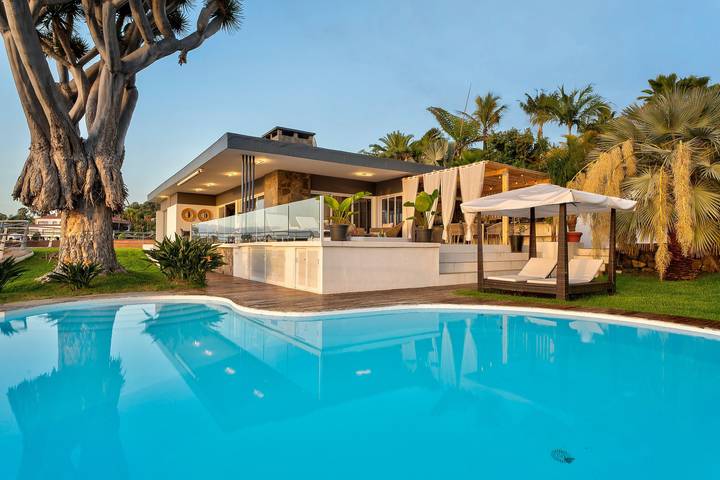 Chalet para 6 personas, con Jacuzzi además de Jardín y Sauna en Tenerife - 2