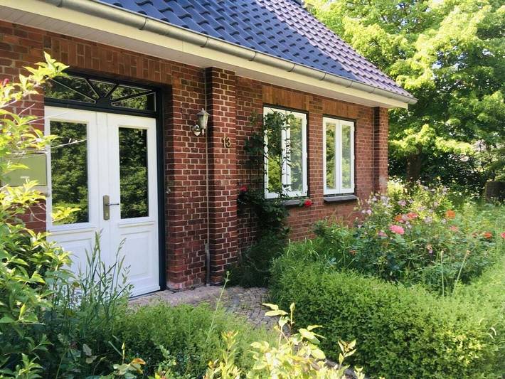 Ferienhaus für 2 Personen, mit Garten in Horstedt