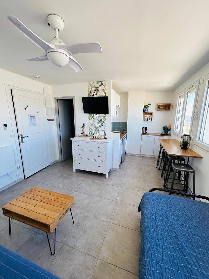 Gîte pour 3 personnes, avec vue, animaux acceptés dans Plage Saint-Maurice - 2