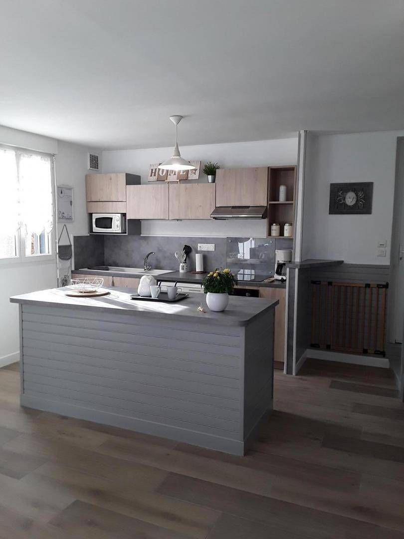 Gîte für 4 Personen mit Garten in Saint-Rémy-Boscrocourt, Dieppe und Umgebung