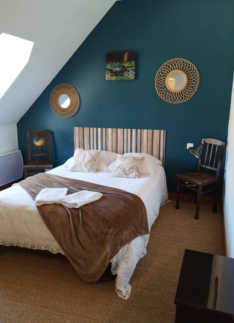 Maison d'hôtes Le Relais des Fontaines - Chambre Hortense in Nouans-les-Fontaines, Région de Loches