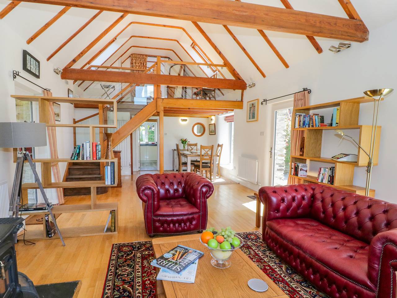 The Barn at Waen y Ffynnon in Denbighshire