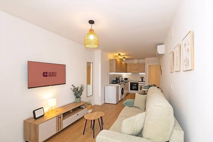 Apartamento para 4 personas en La Malvarrosa