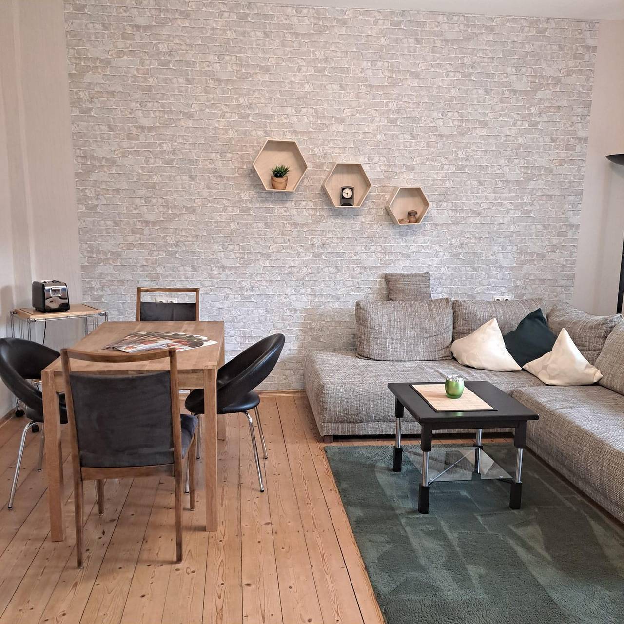 Apartamento vacacional entero, Appartement/Fewo, Bad, Wc, 2 Schlafräume in Heinsen, Distrito de Holzminden