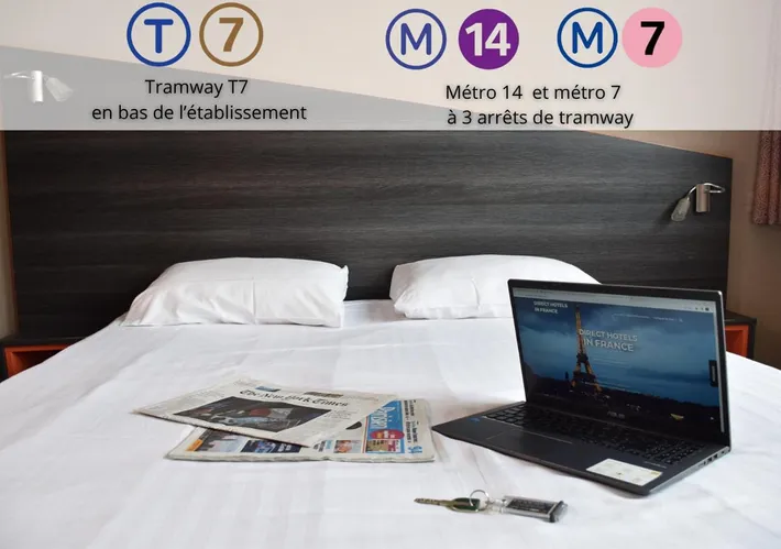 Apartmenthotel für 2 Personen, mit Terrasse - 1