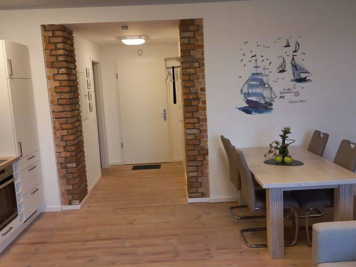 Ferienwohnung für 2 Personen, mit Balkon und Ausblick sowie Seeblick in Barth - 4