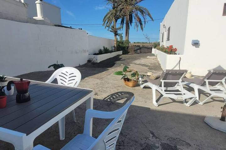 Maison de vacances pour 4 personnes, avec jardin - 1