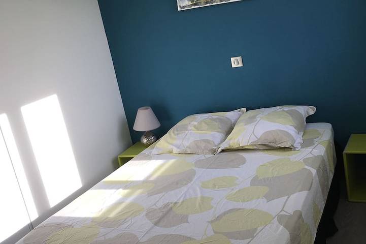 Location de vacances pour 5 personnes, avec terrasse et jardin à Collias - 4