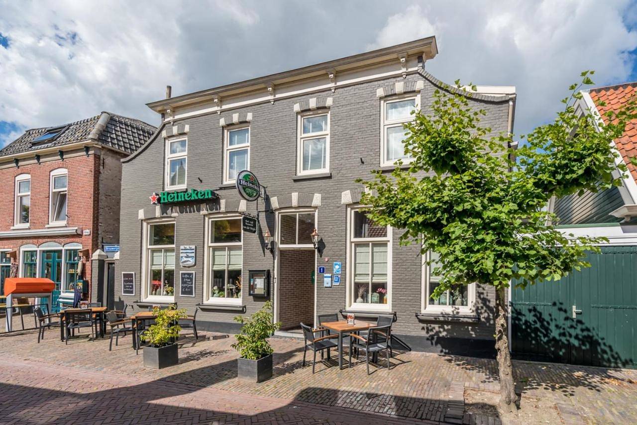Hotel-Restaurant van der Weijde in Noordgouwe, Zeeuwse Kust