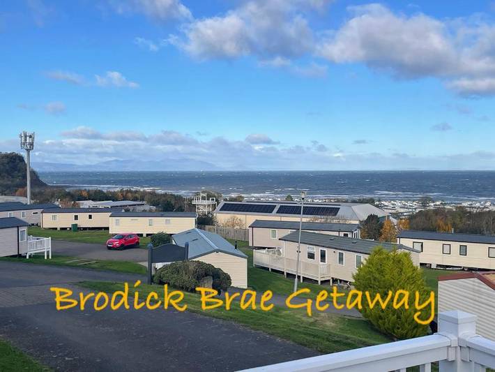 Static caravan for 8 people, with Ocean view and Balcony/Terrace in Scotland