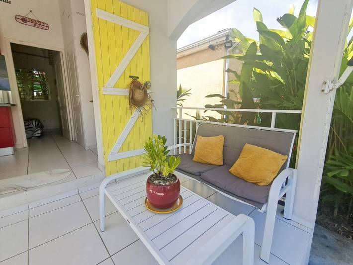 Bungalow para 2 personas, con jardín y terraza - 1