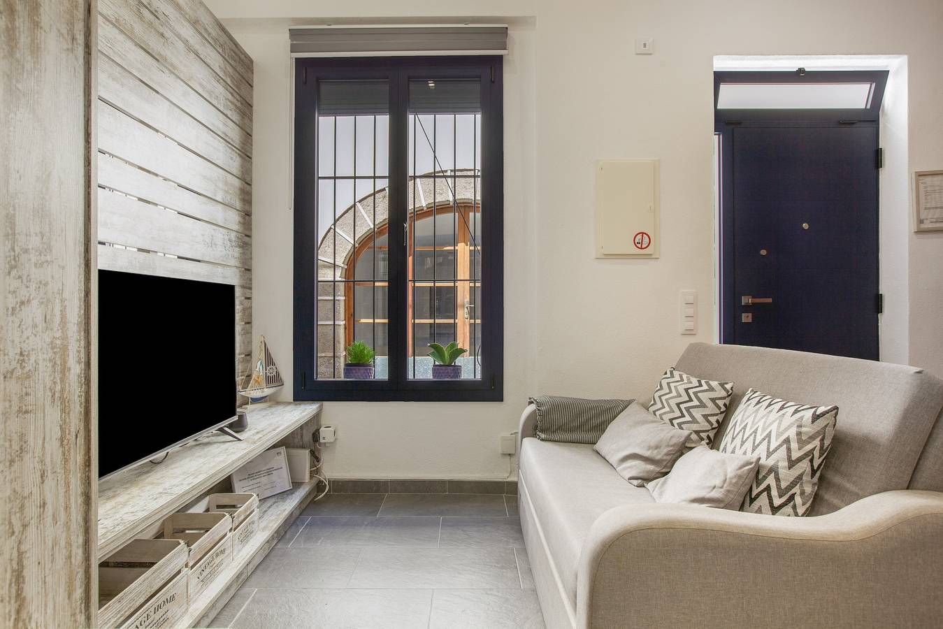 Geheel appartement, Spectaculair designloft op vijf minuten lopen van het strand in Canet de Mar, Costa del Maresme