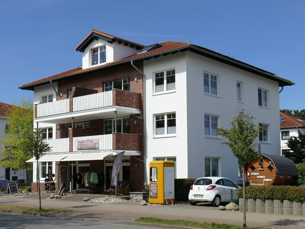Ganze Ferienwohnung, C) Strandstraße 24 in Karlshagen, Usedomer Norden