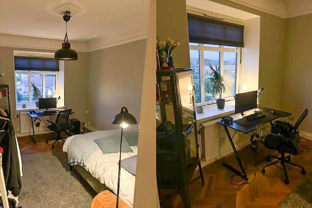 Ganze Wohnung, Osby - Västra Järnvägsgatan 19 in Osby, Osby und Umgebung