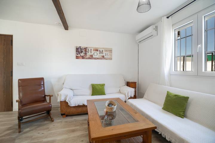 Ferienhaus 'Casa Rural La Ferrera' mit privatem Pool, Wi-Fi und Klimaanlage in Los Franceses-La Vega, Chiclana de la Frontera