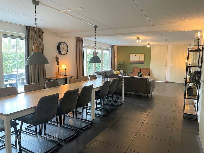 Ferienhaus für 14 Personen, mit Terrasse und Balkon/Terrasse sowie Sauna in Hoge Hexel - 3