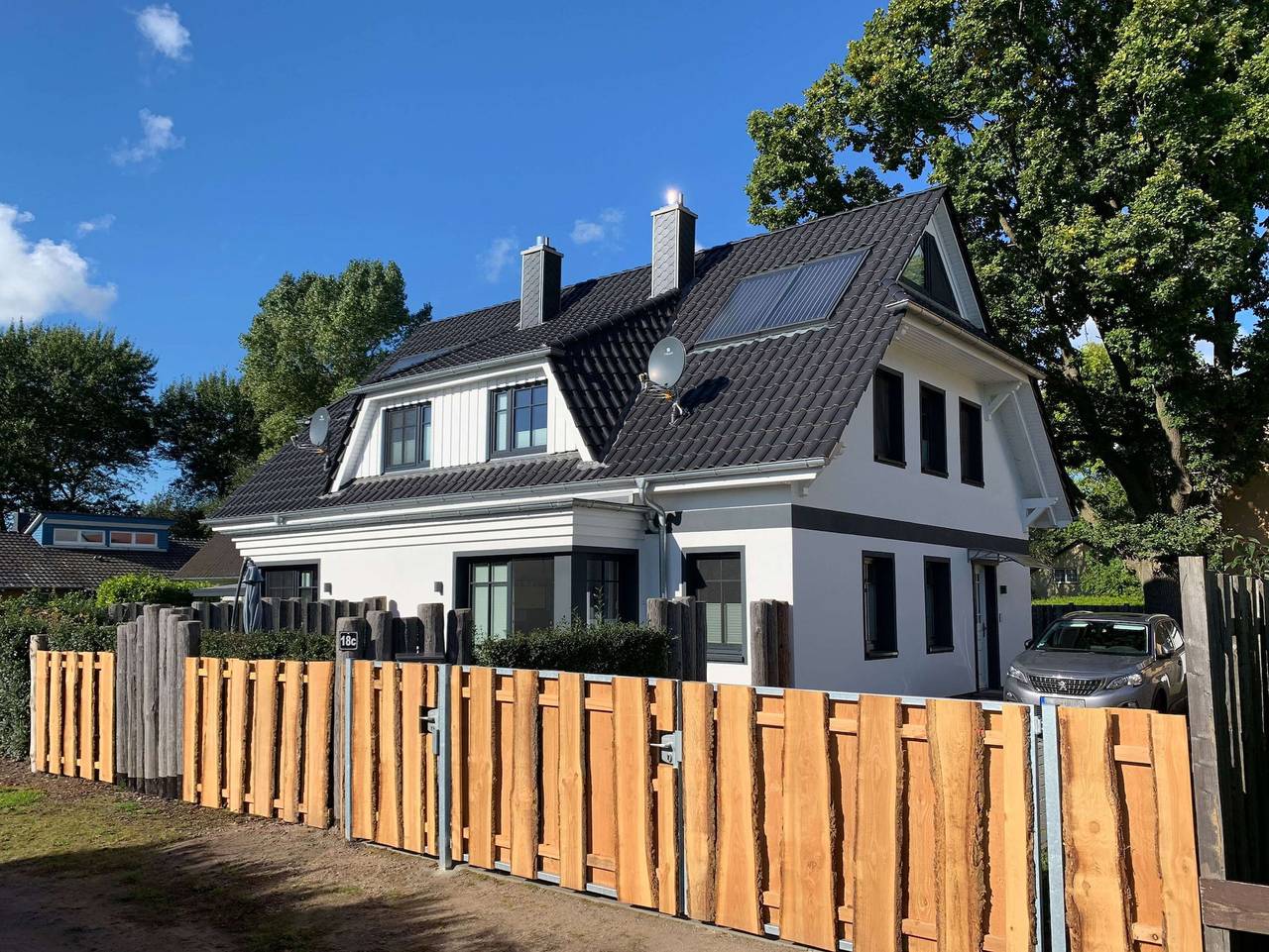 Haus Boddenbrise - Haus Boddenbrise in Bresewitz, Pruchten