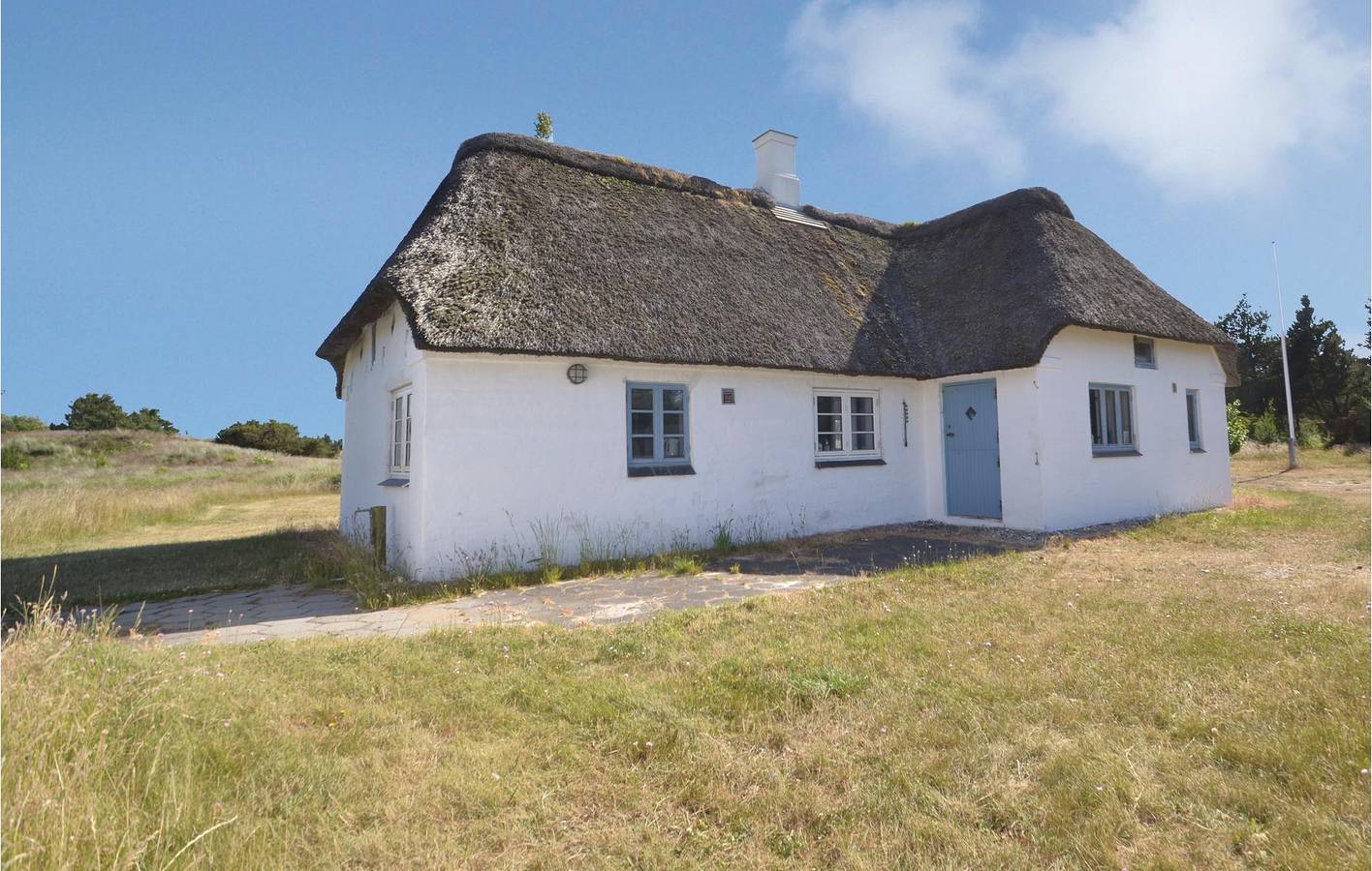 Ferienhaus für 4 Personen mit Terrasse in Nørre Nebel, Holmsland Klit