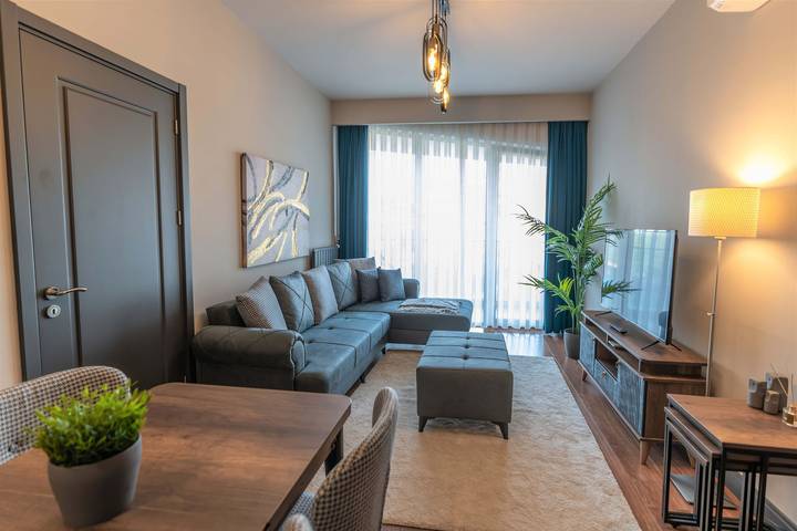 Ferienwohnung für 3 Personen, mit Sauna und Terrasse sowie Pool in der Türkei - 4