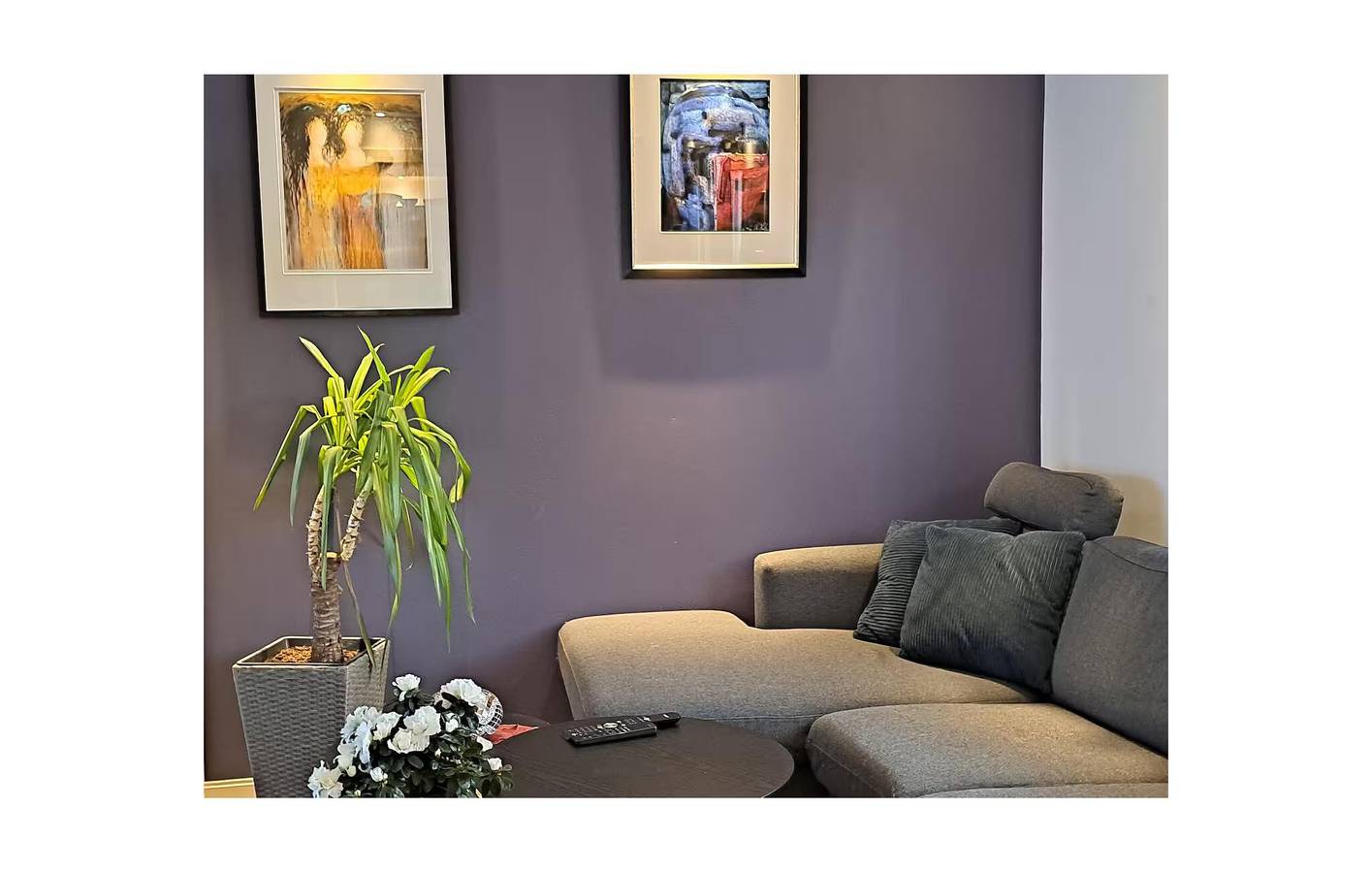 Ganze Ferienwohnung, Ferienwohnung für 6 Personen mit Terrasse in Fredrikstad