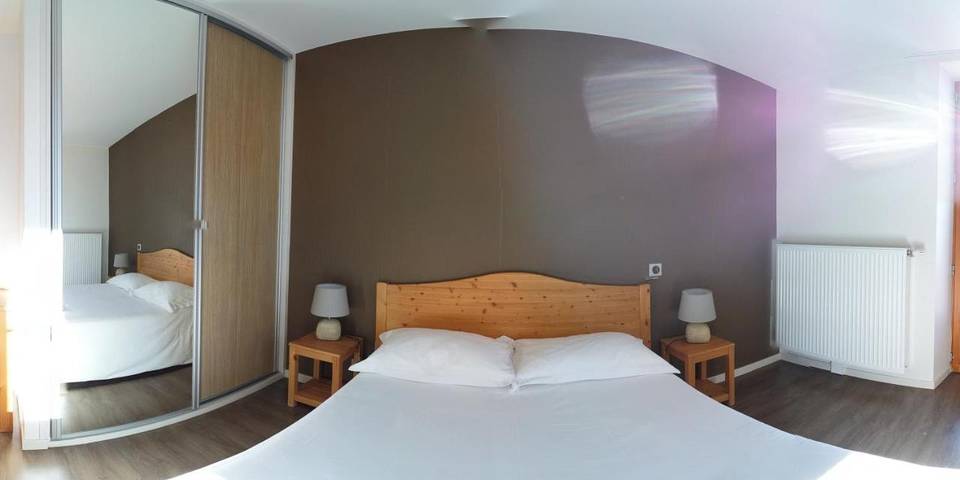 Hôtel pour 2 personnes, avec vue et balcon à Aillon-le-Jeune - 2
