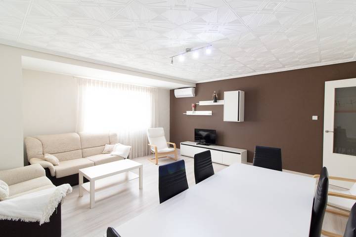 Gîte pour 8 personnes, avec balcon dans Port de Sagunt - 4