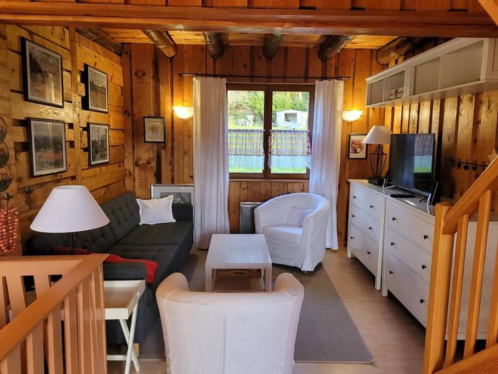 Gîte pour 6 personnes, avec jardin et vue, animaux acceptés à Ban-de-Sapt - 3