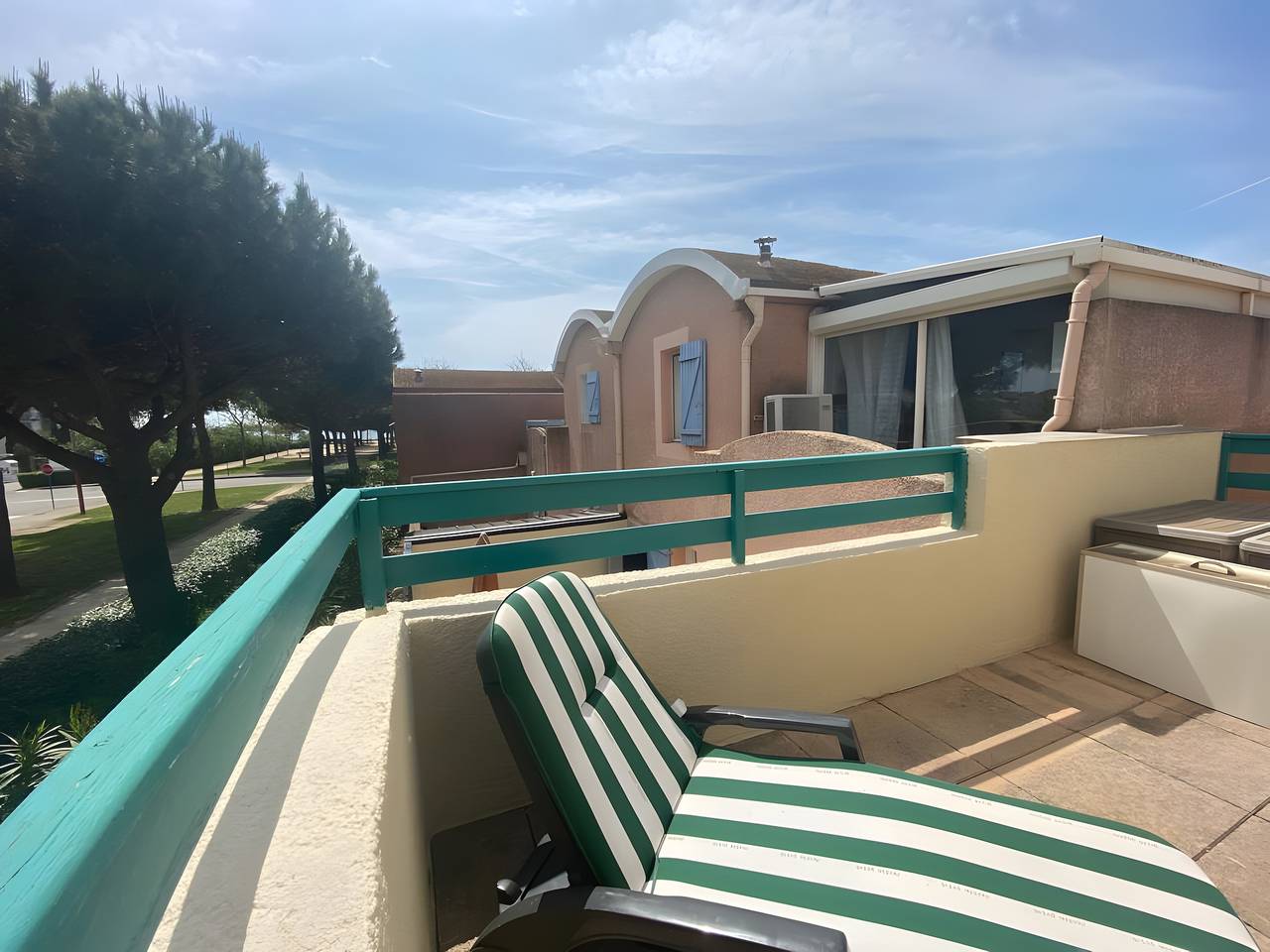 Ville à 80m Plage de la Grazel Wifi Parking 7 personnes in Gruissan (Ville), Gruissan