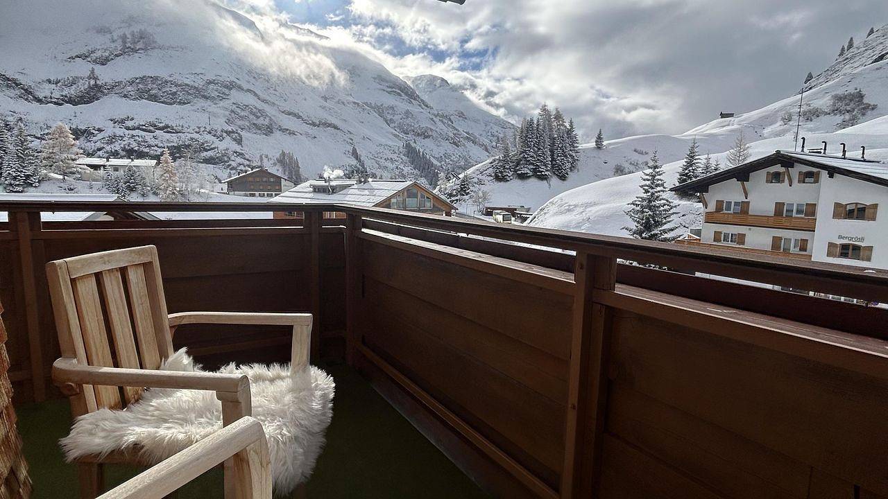 Geheel vakantieappartement, Vakantieappartement voor 4 personen met sauna in Warth, Bregenzerwoud