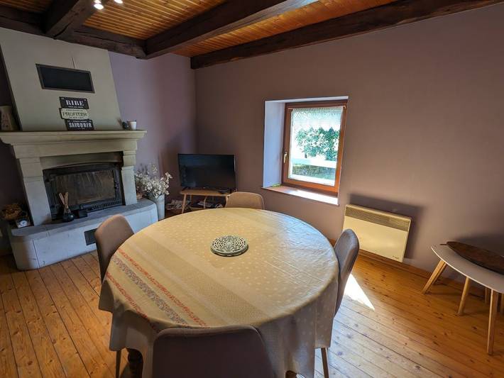 Gîte pour 5 personnes, avec jardin, animaux acceptés dans Réservoir de Bouzey - 4
