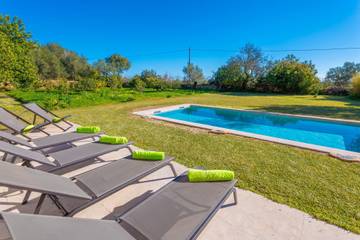 Villa in Llucmajor, South Majorca für 6 