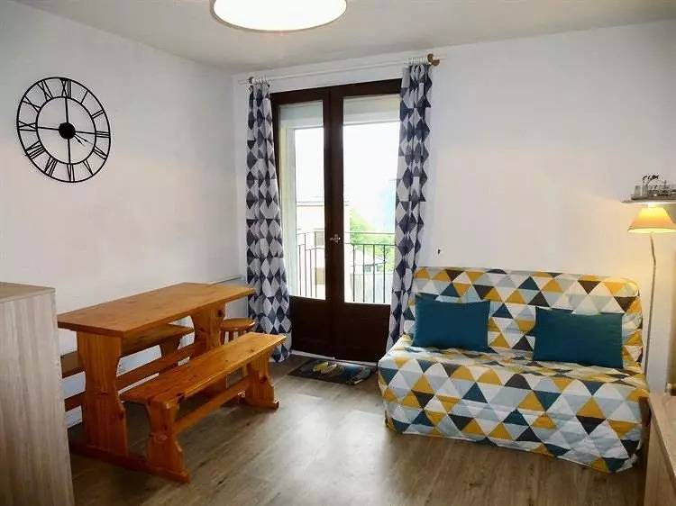 Studio entier, Joli studio avec balcon et parking proche du centre de Barèges in Barèges, Parc national des Pyrénées