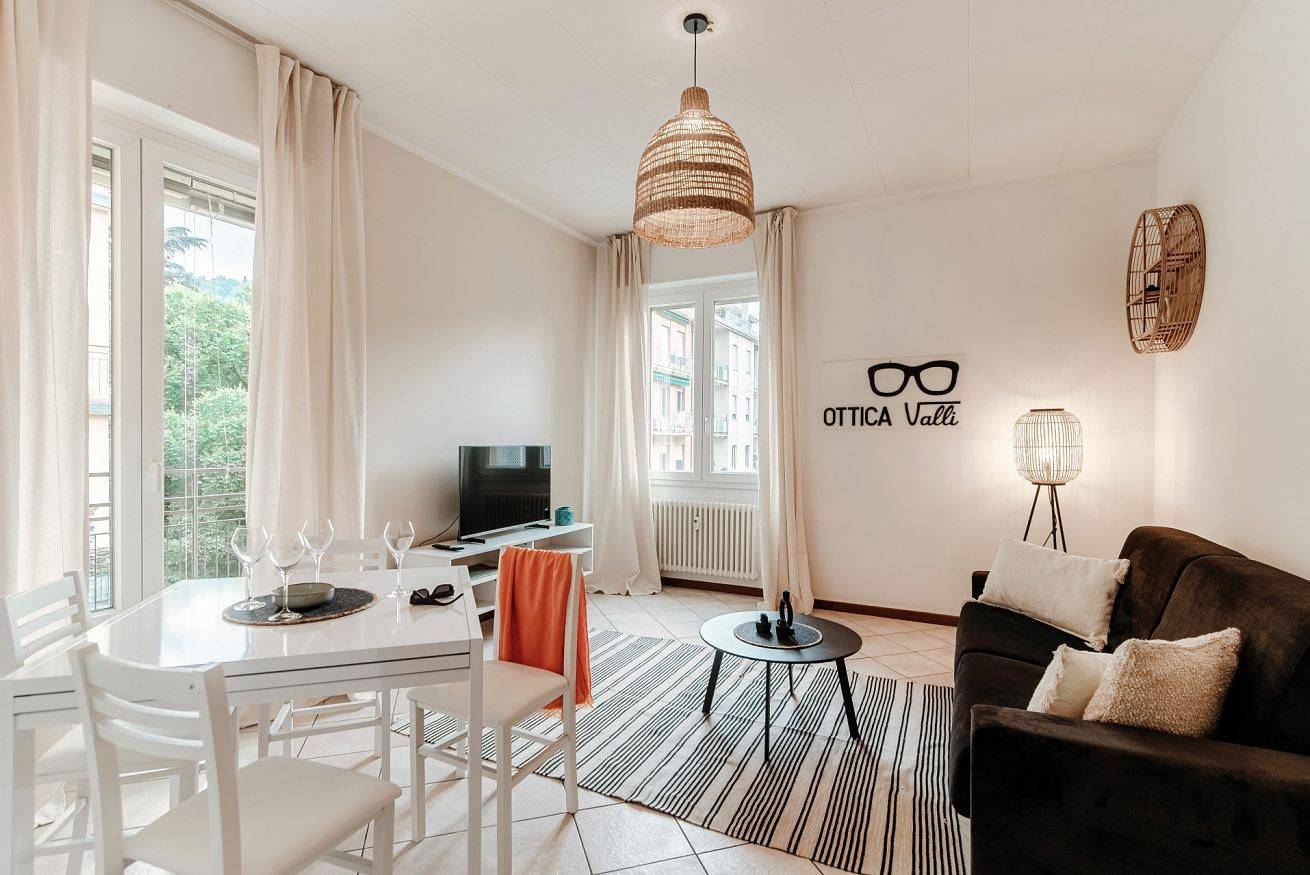 Appartement entier, Appartement de vacances pour 6 personnes in Côme, Lac de Côme