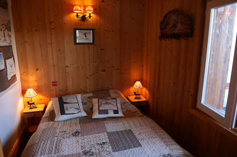 Geheel appartement, Appartement in residentie in chaletstijl - uitzicht op het Vanois-massief in Courchevel 1850, Saint-Bon-Tarentaise