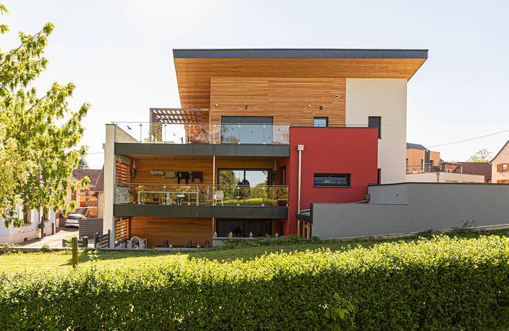 Gîte pour 40 personnes, avec balcon et jardin dans Grand Est - 2