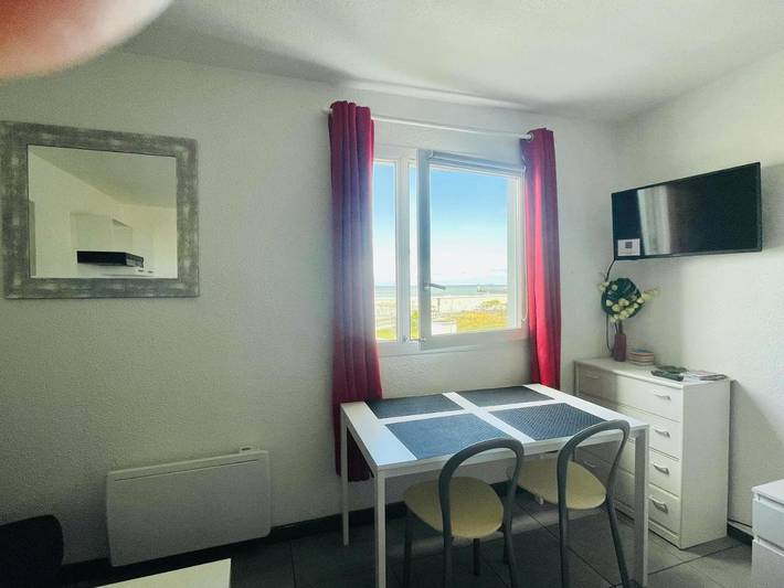 Gîte pour 4 personnes, avec vue, animaux acceptés dans Plage de Calais - 3